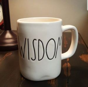 Rae Dunn Wisdom Mug