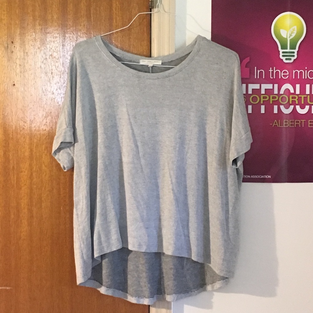 Women’s crew neck oversize tee