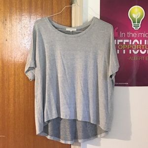 Women’s crew neck oversize tee