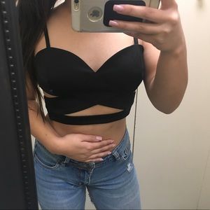 Bandage Crop Top