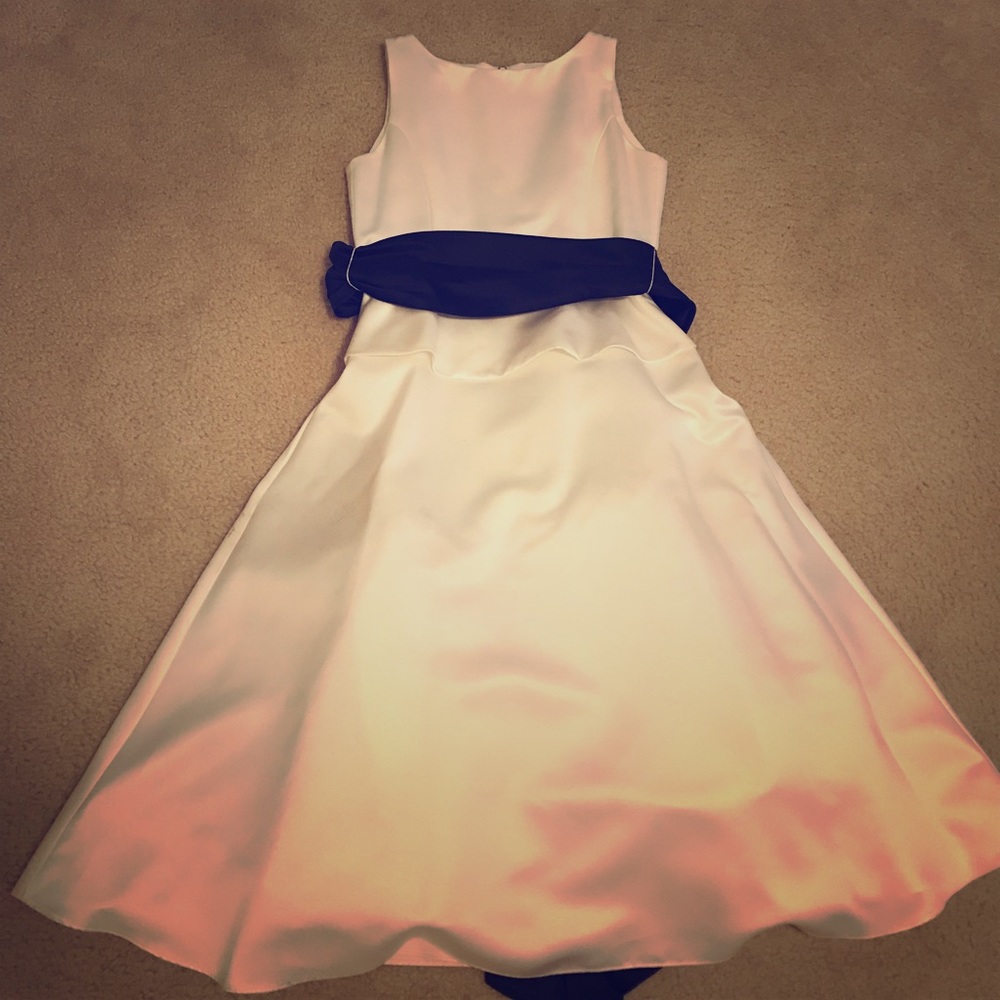 Flower girl dress