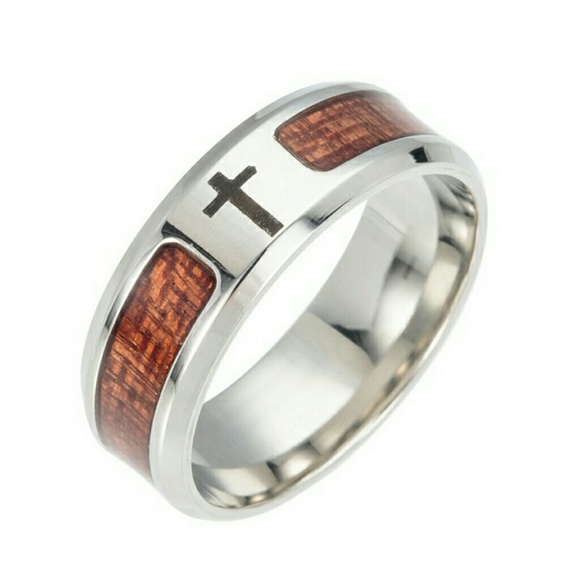 Jewelry - *FINAL CLOSEOUT CLEARANCE* Titanium Steel Ring