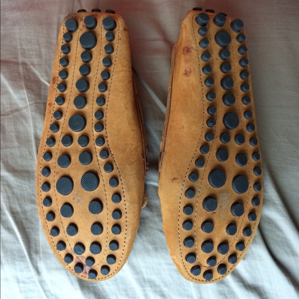 Mercanti Fiorentini Nubuck Leather Loafer 8.5 VEUC - Picture 2 of 5