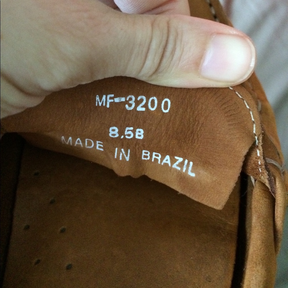 Mercanti Fiorentini Nubuck Leather Loafer 8.5 VEUC - Picture 5 of 5