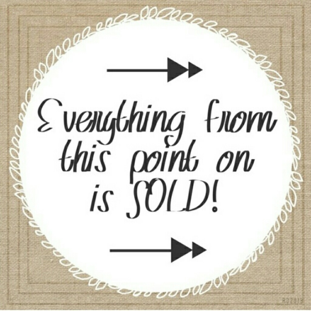 Thanks to all our buyers!!