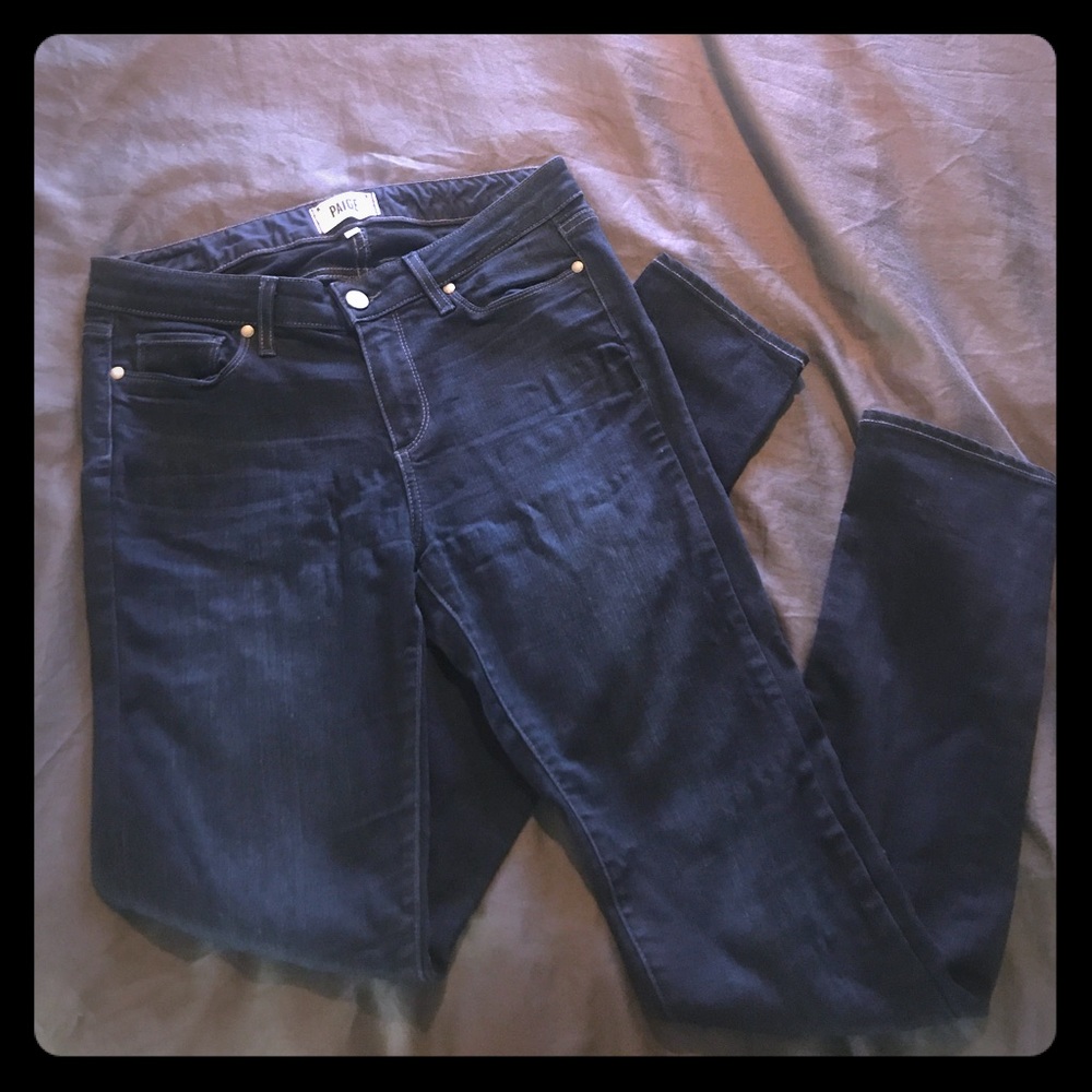 Paige Skyline Skinny Jeans