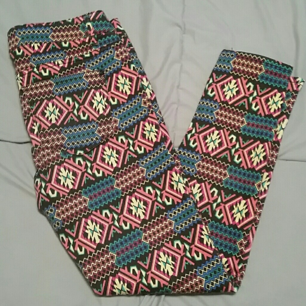 GP Jeans cropped jean