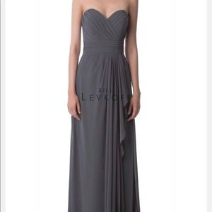 Bill Levkoff bridesmaid dress