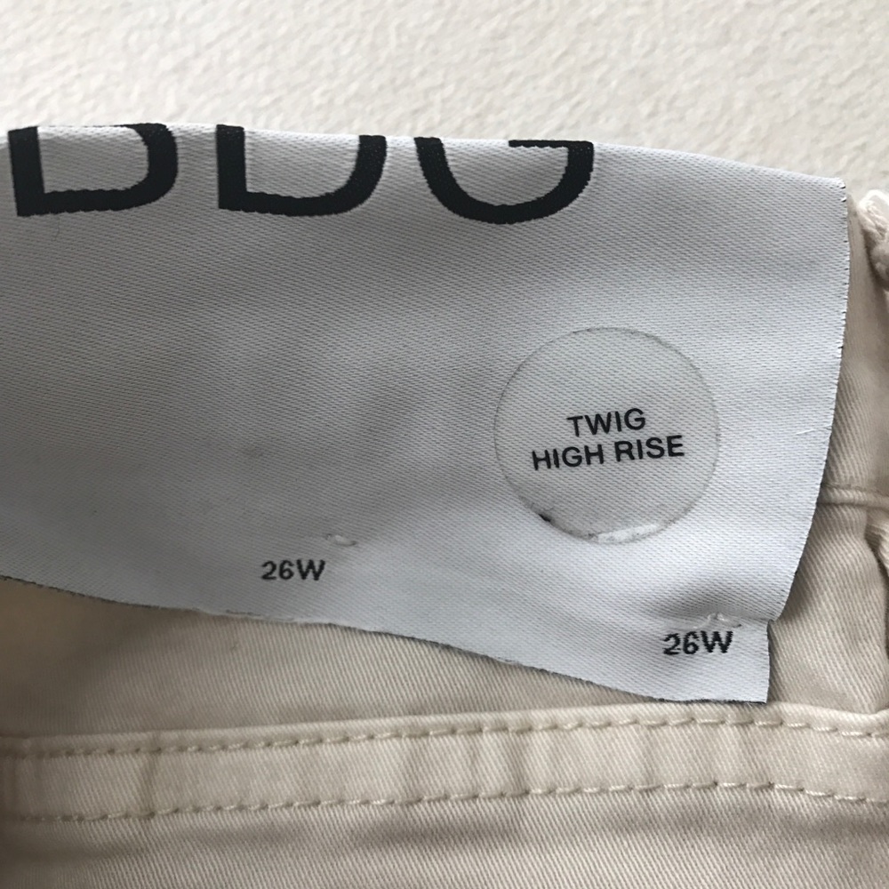 Urban outfitters high rise pants