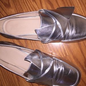 Metallic Loafers!