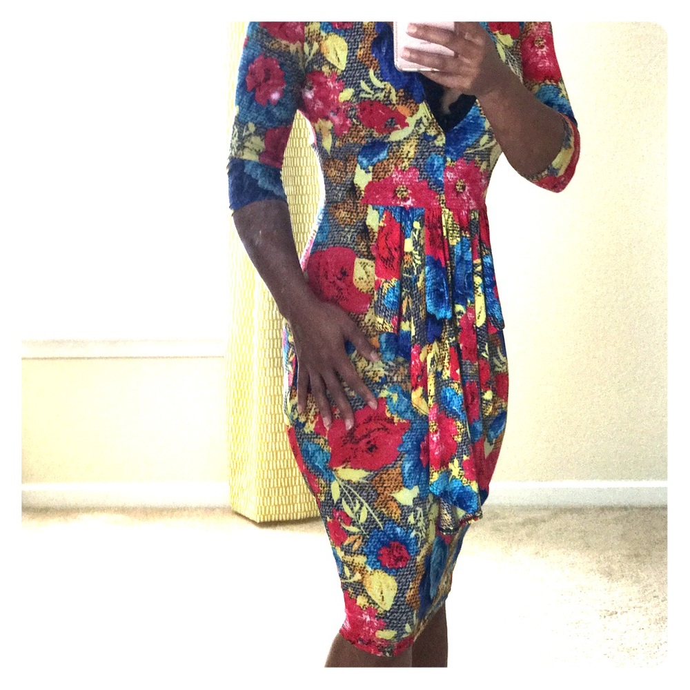 ‼️PRICE DROP‼️Good Time USA Floral Dress