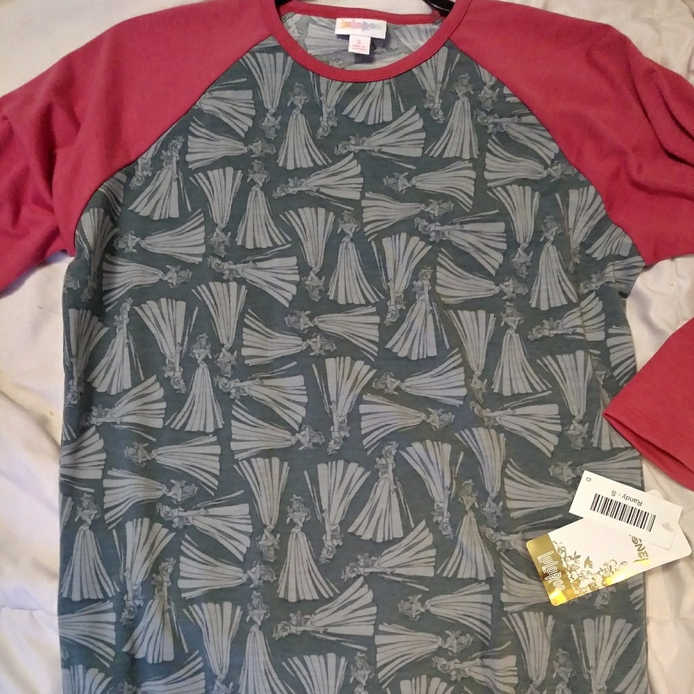 LuLaRoe Small Randy Princess Aurora