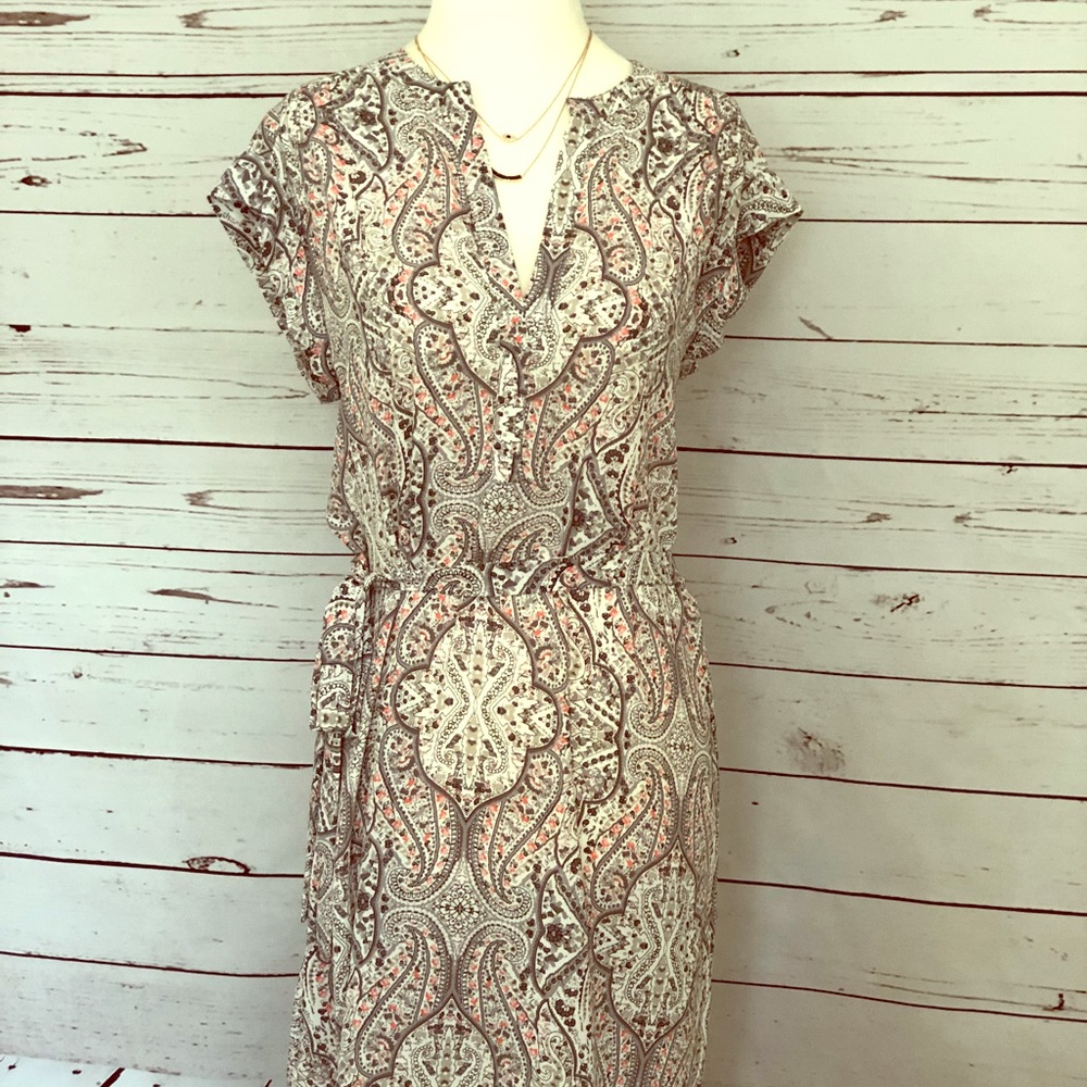 BCBG MaxAzria high/low dress