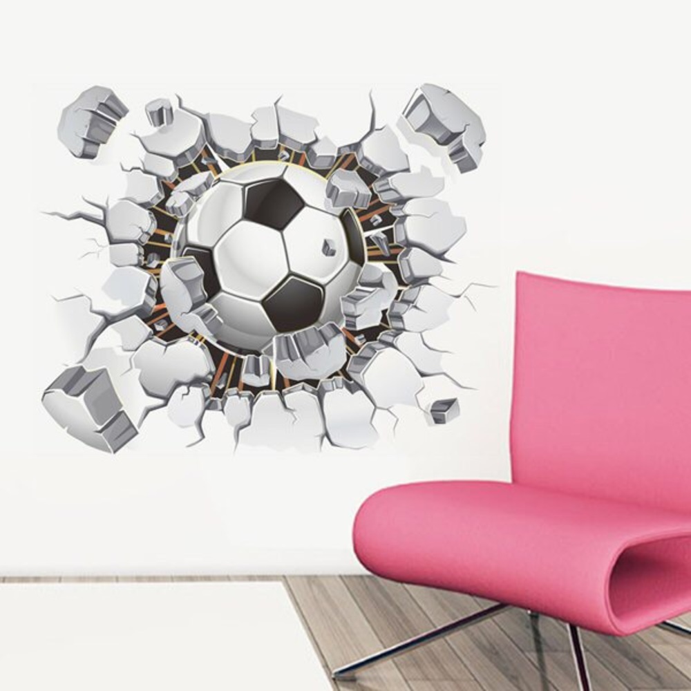 Soccer Ball 3D Art a Decal!
