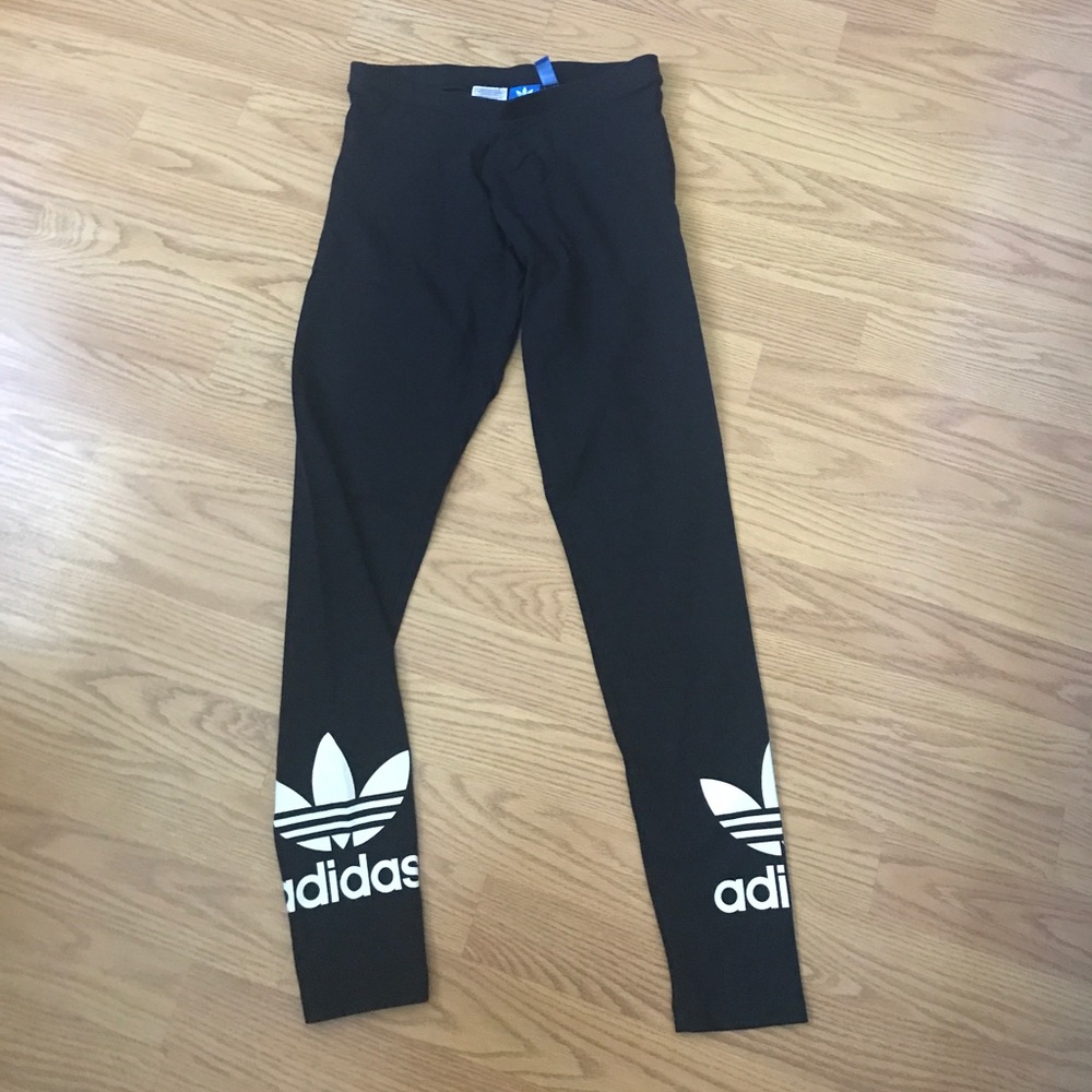Adidas leggings.