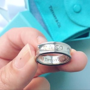 Tiffany & Co Sterling Silver Ring