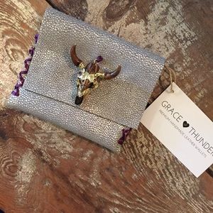 Joshua tree skull wallet