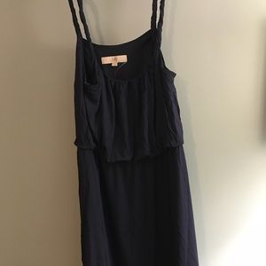Loft navy dress