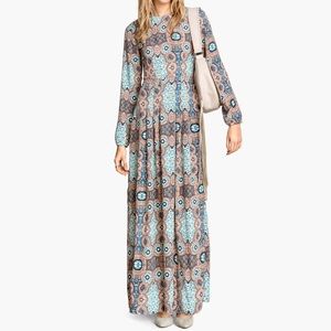 H&M Long sleeved Maxi dress bohemian HM 2