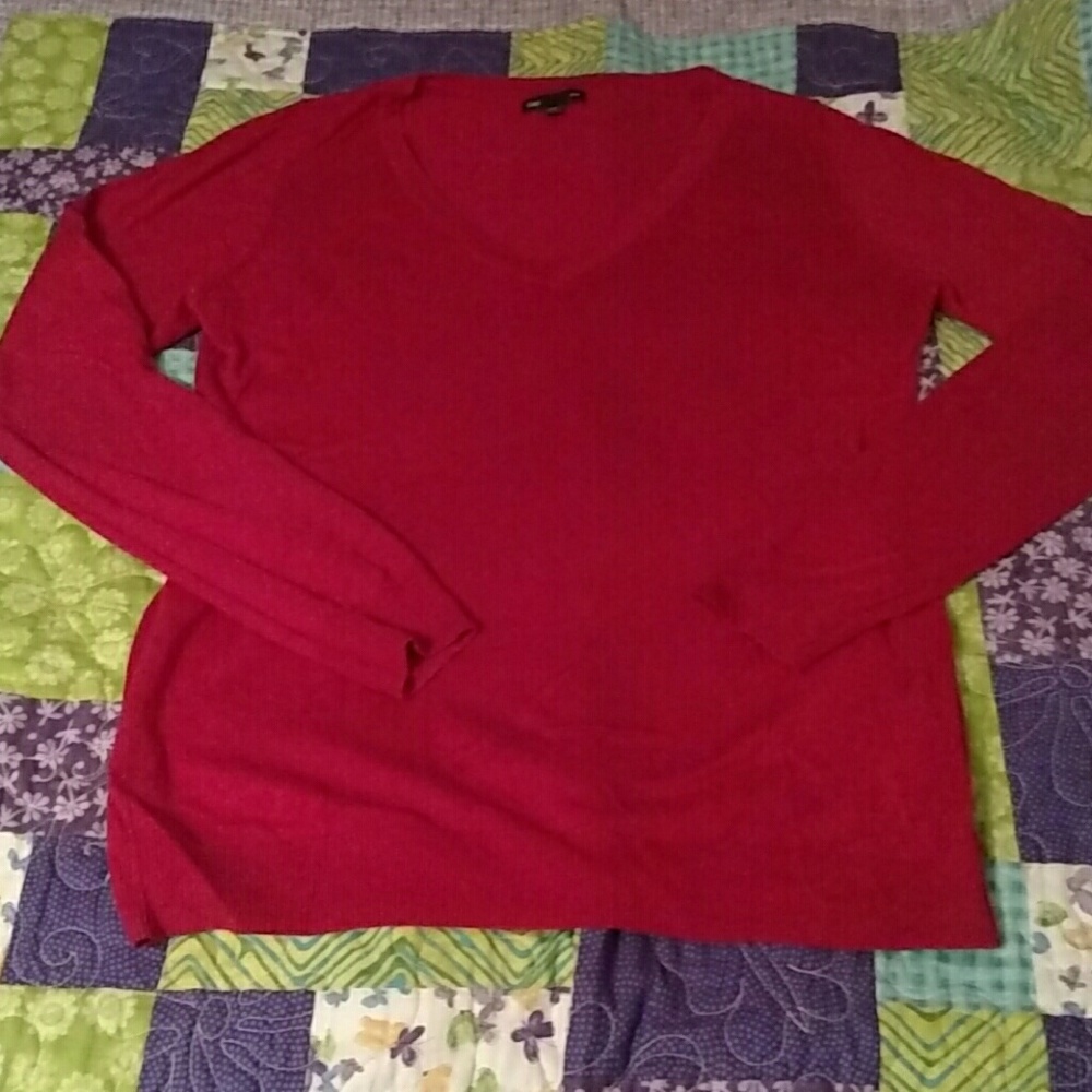 Dark pink sweater