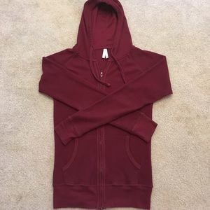 Col Story waffle weave Hoodie