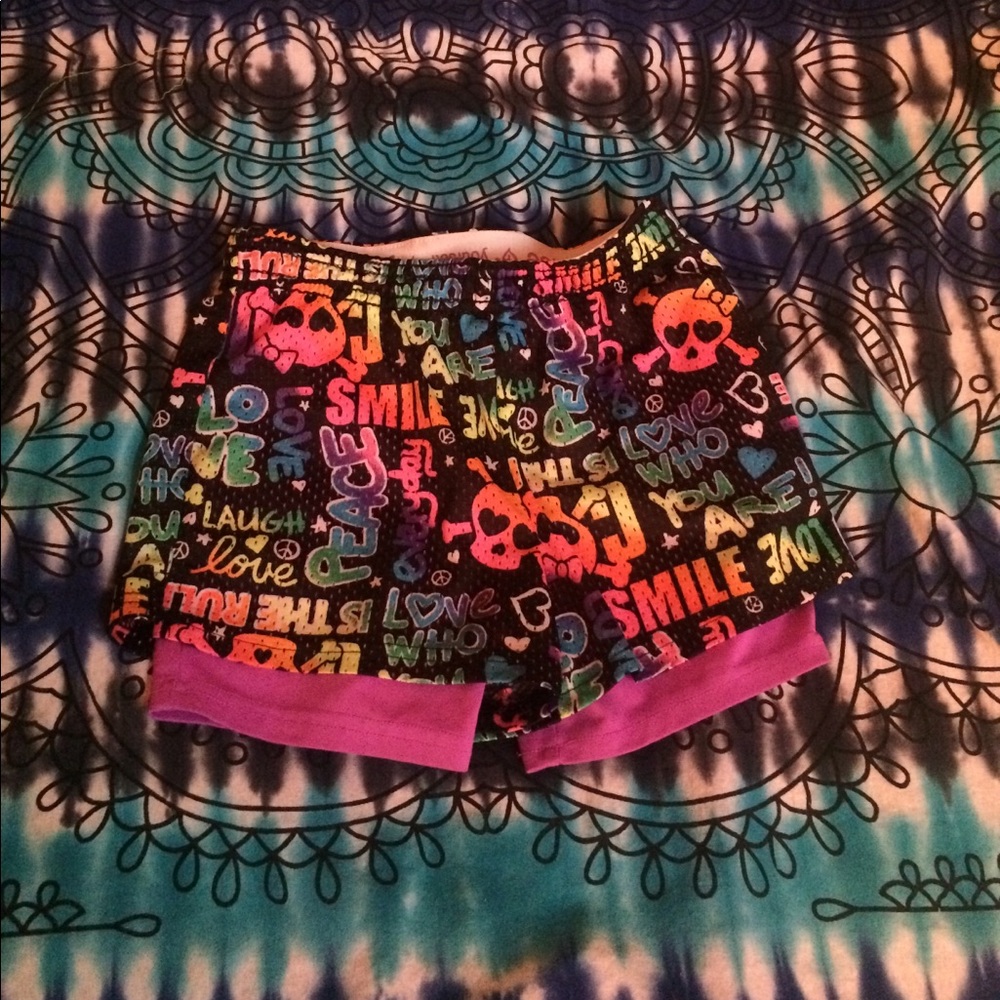 Justice shorts