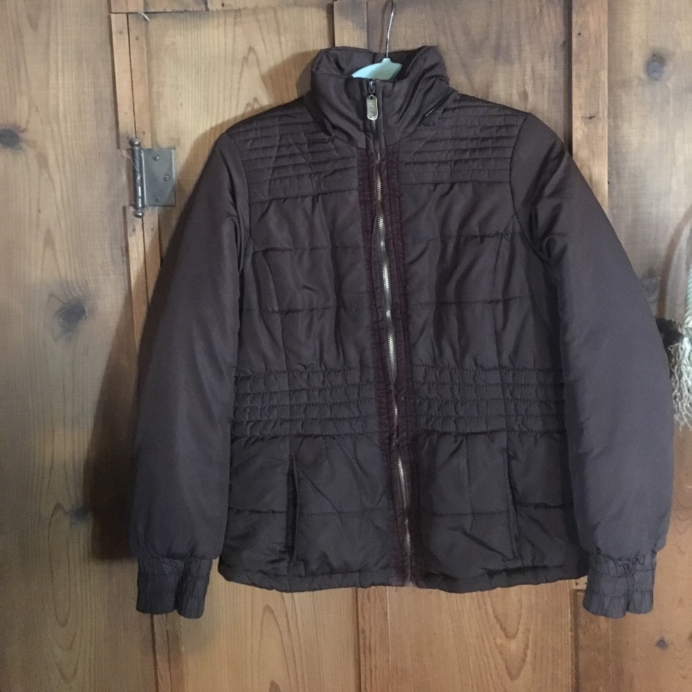 Rue 21 brown jacket