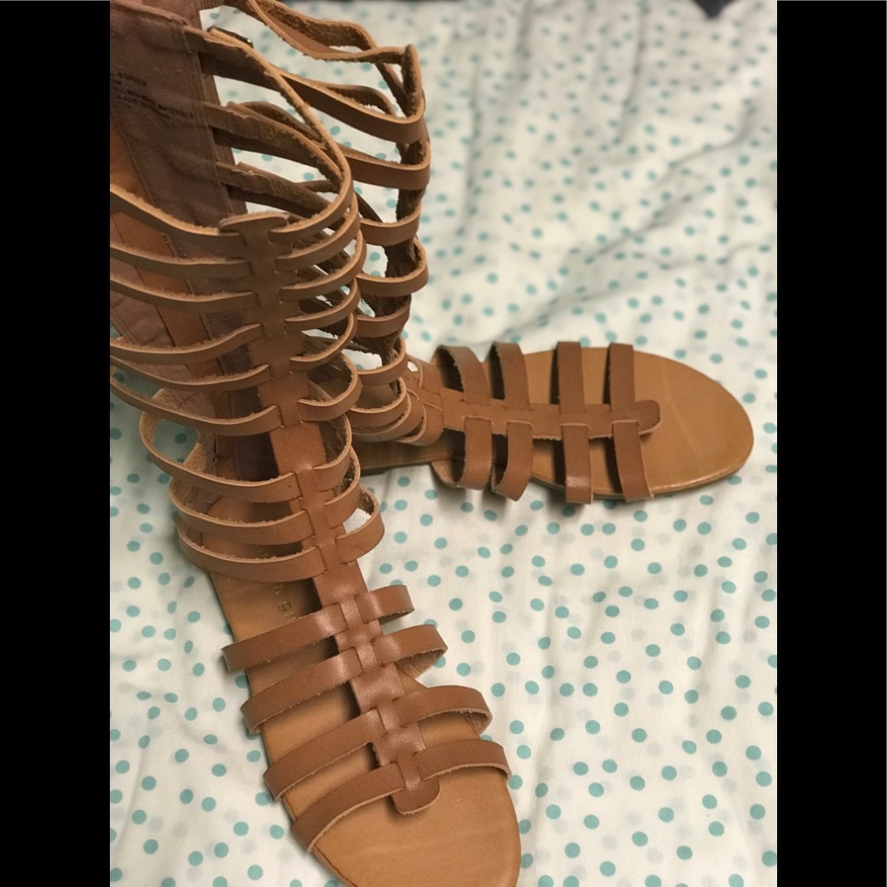 Women’s Madden Girl Gladiator Sandals Size 7