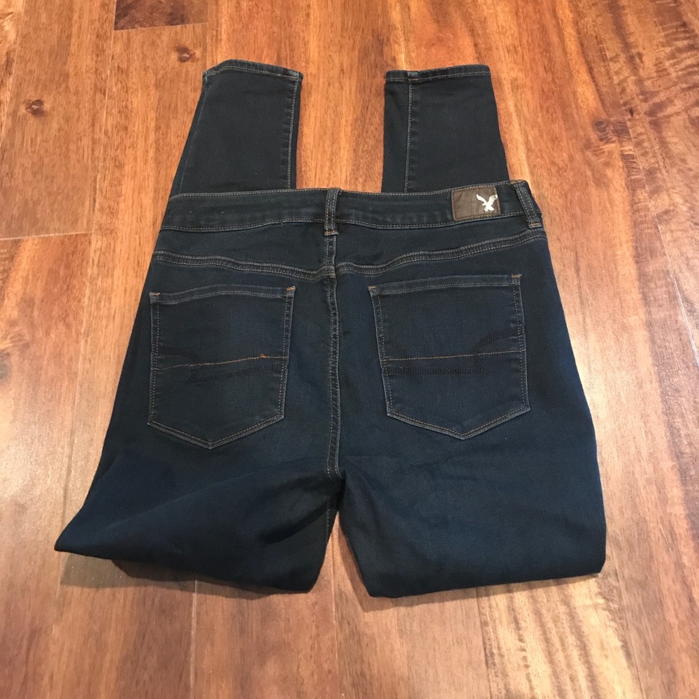 American Eagle Cafe X Hi Rise Jegging