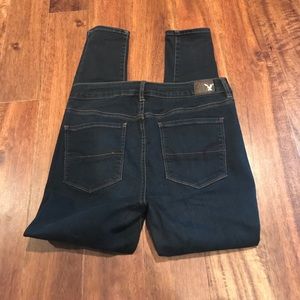 American Eagle Cafe X Hi Rise Jegging