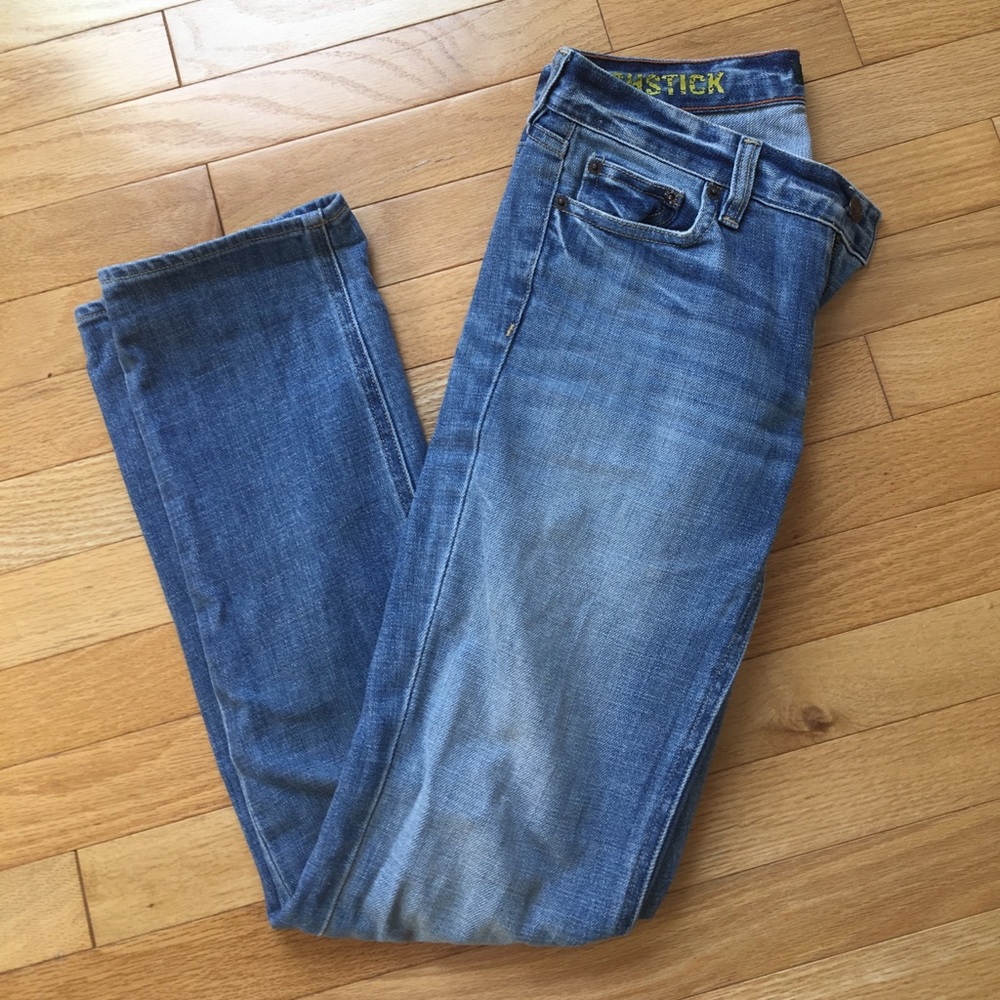 J. CREW Matchstick Stretch Denim Jeans Size 25S