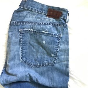 Citizens of Humanity BF distressed cropped jean