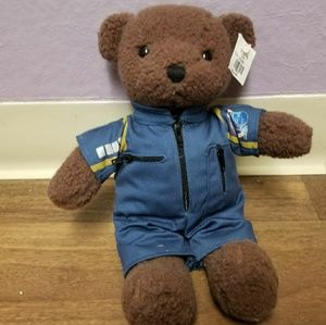 Star Trek  Enterprise themed teddy bear