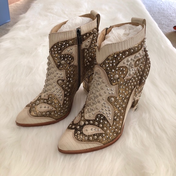 ✨HP✨NIB [frye] remy deco bootie - Picture 2 of 4