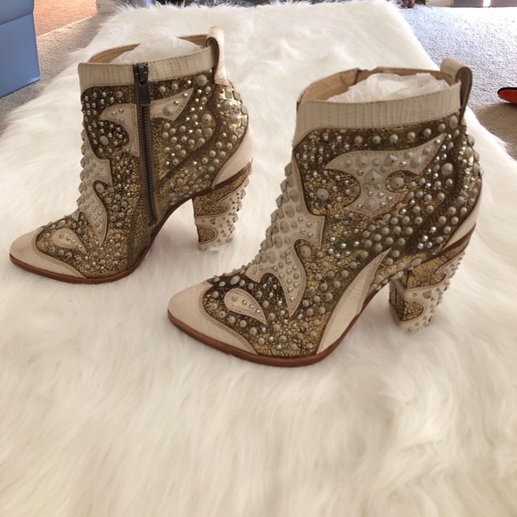 ✨HP✨NIB [frye] remy deco bootie - Picture 3 of 4
