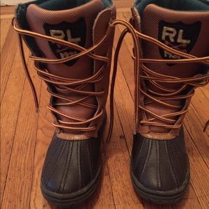 Boys size 13 Polo winter boots! Barely worn!