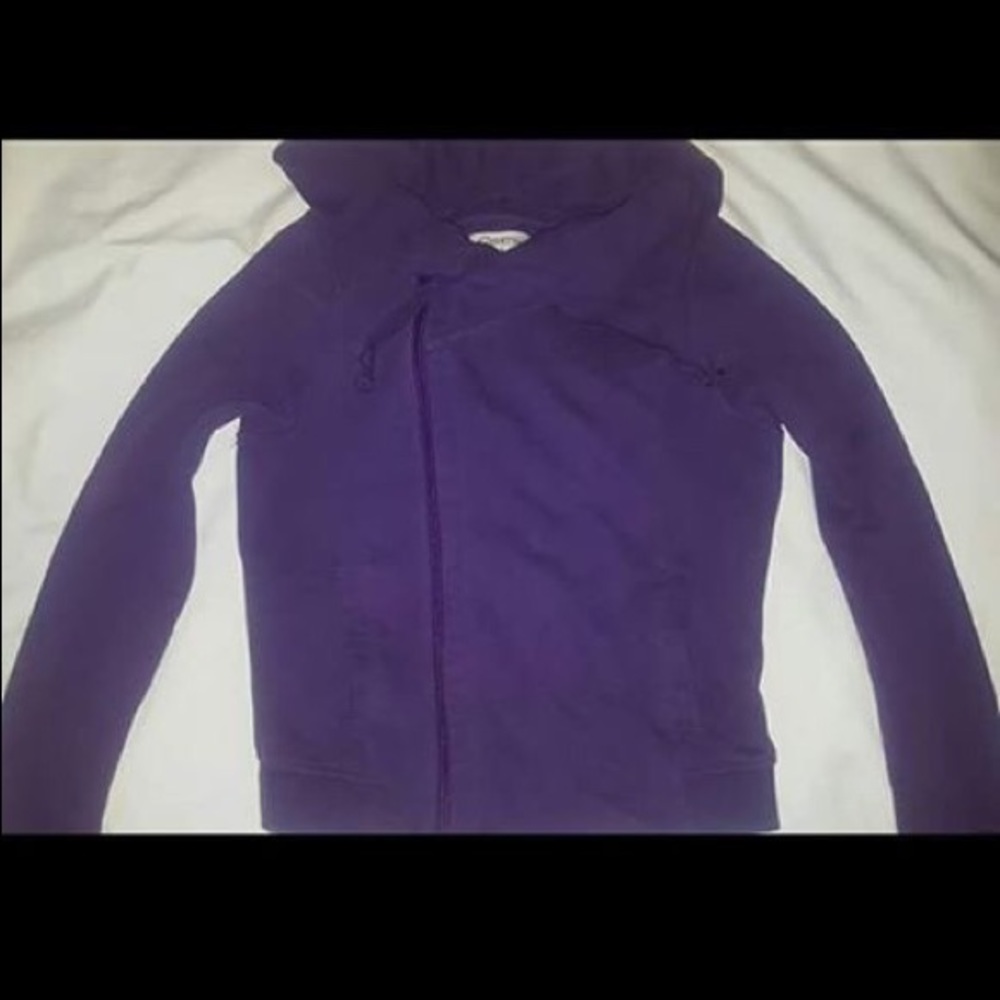 Converse Zip Up Hoodie