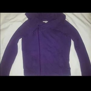 Converse Zip Up Hoodie