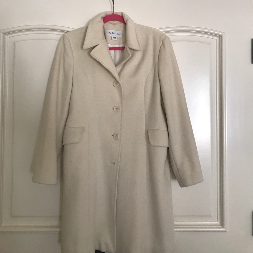 Calvin Klein coat