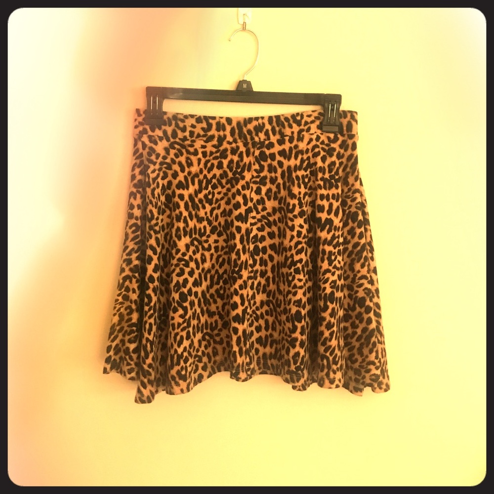 Victoria’s Secret Leopard Print Skirt