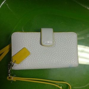 Coach wallet