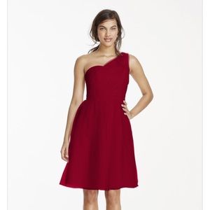 David bridal bridesmaids dress - Apple