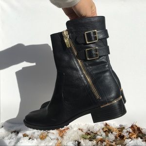 Calvin Klein Black Boots😍😍