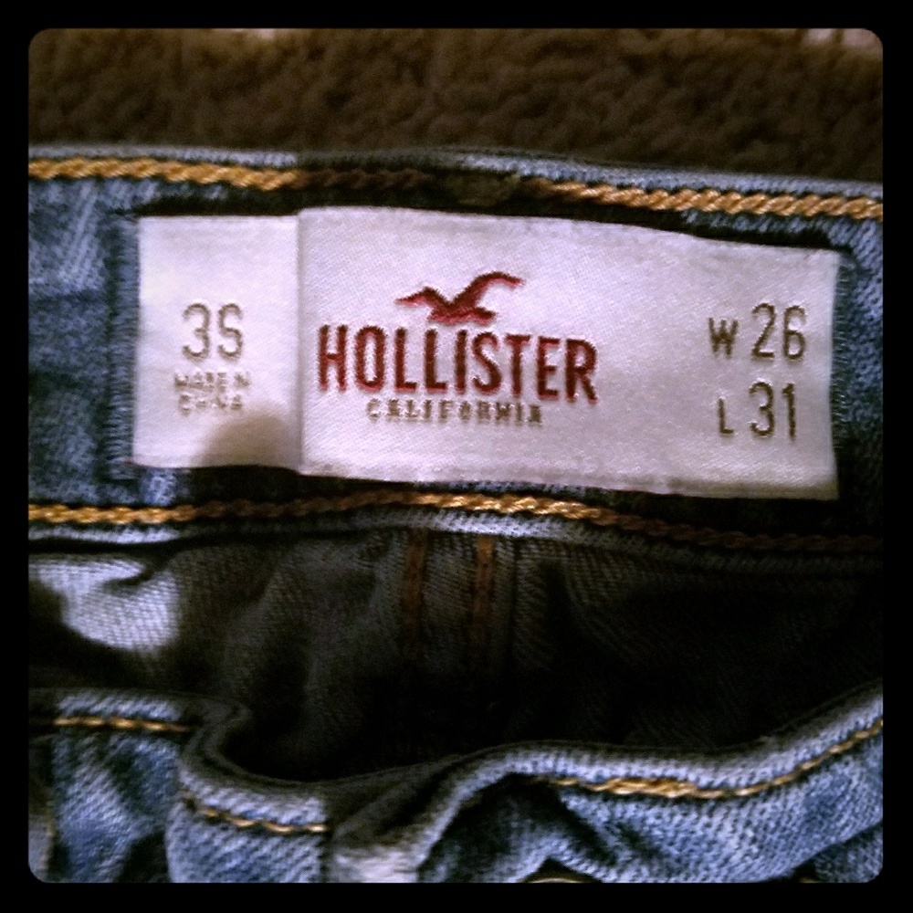 Hollister jeans size3s