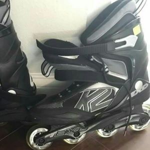 Men's K2 inline rollerblades. Great condition!