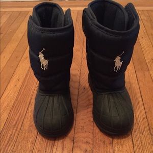 Boys Polo winter/insulated boots size 12!
