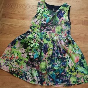 HOST PICK || Zara || Watercolor A Line Dress