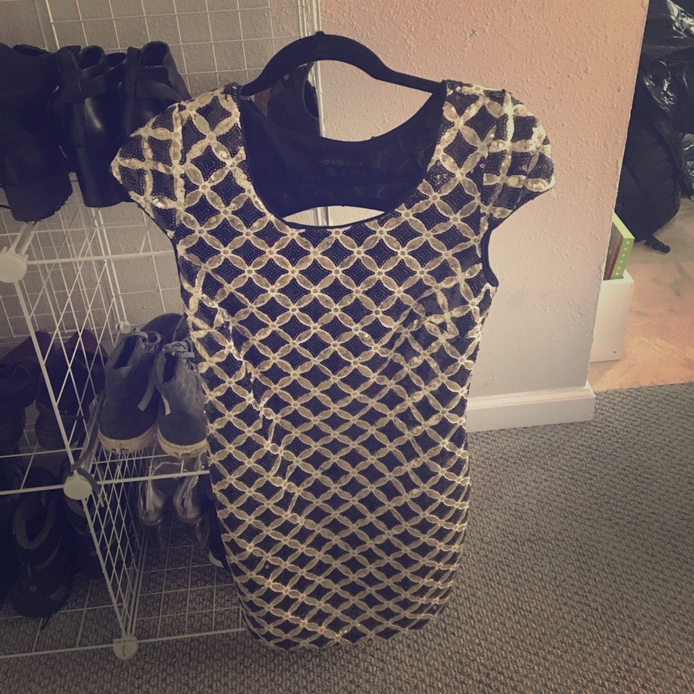 Sequined dress