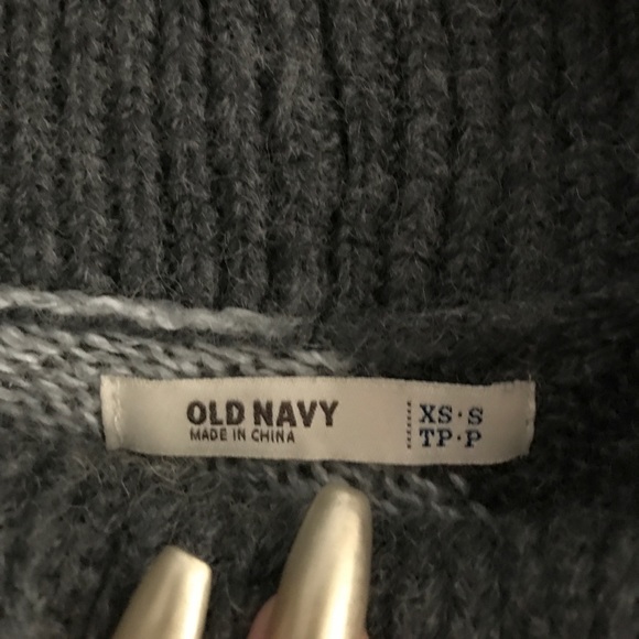 Turtle neck sweater - Picture 3 of 3