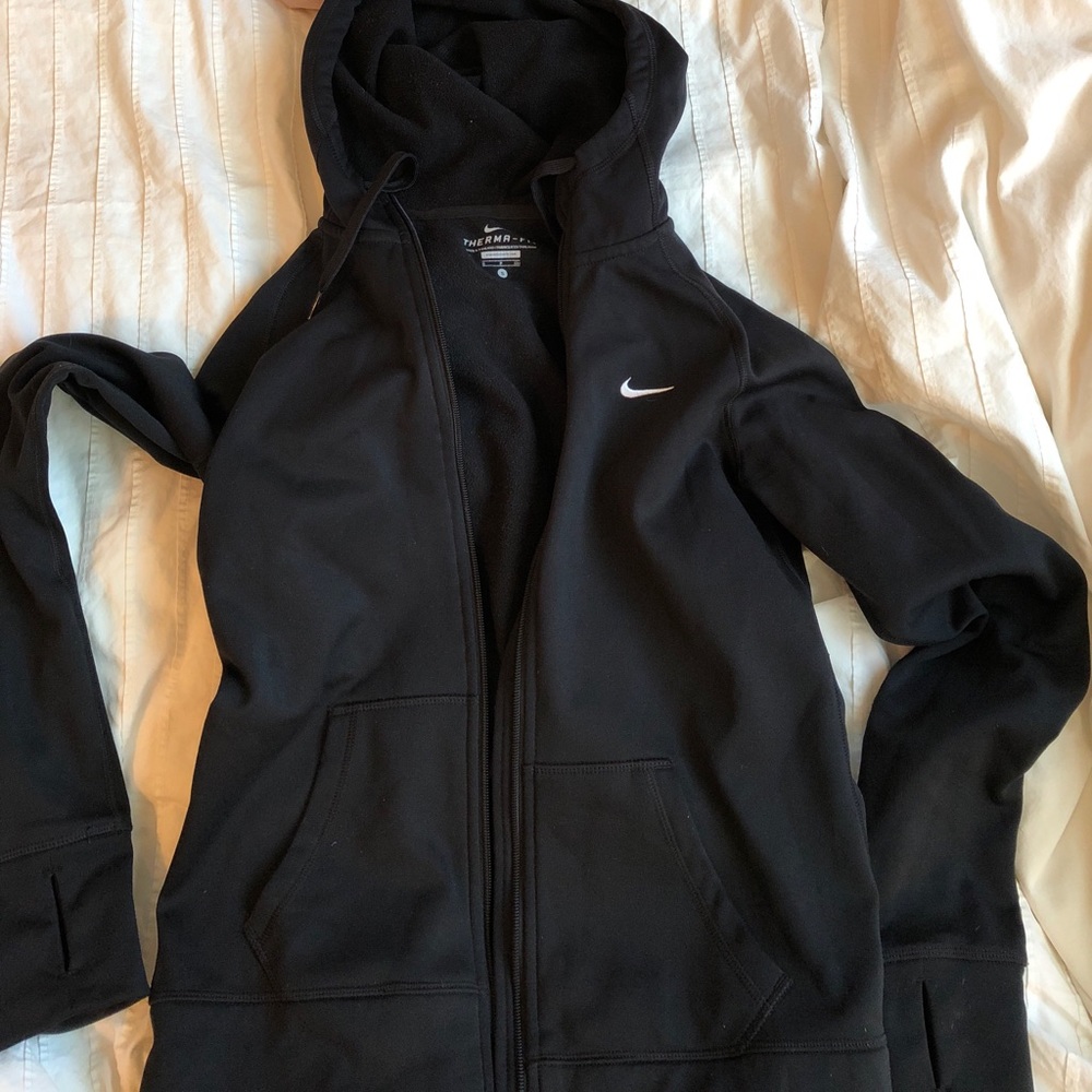 Nike zip up hoodie
